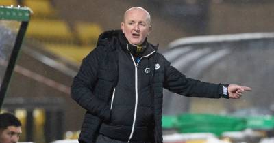David Martindale - Livingston boss David Martindale to raffle Premiership Manager of the Month trophy to raise funds for mental health group - dailyrecord.co.uk