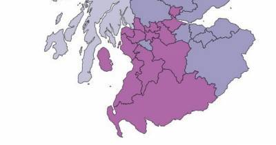An Ayrshire - An Ayrshire area has one of the highest coronavirus case rates in Scotland - dailyrecord.co.uk - Scotland - region Ayrshire
