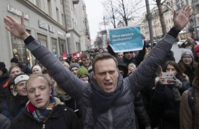 Dmitry Peskov - Alexei Navalny - In Russia, effort underway to curb upcoming Navalny protests - clickorlando.com - Russia - city Moscow