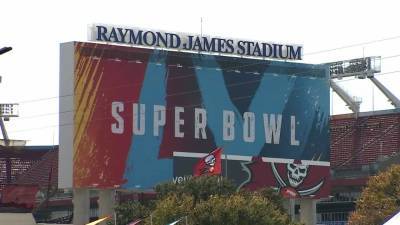 22,000 fans allowed in stands for Super Bowl LV, including 7,500 health care workers - fox29.com - county Bay - city Tampa, county Bay