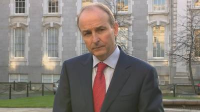 Level 5 restrictions to remain, no plan to seal border - Taoiseach - rte.ie - Britain - Ireland