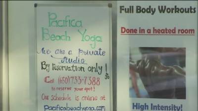 Judge orders Pacifica yoga studio that held mask-free classes to shut down - fox29.com - county San Mateo