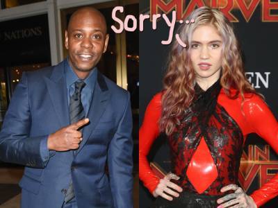 Andy Cohen - Dave Chappelle - The Internet Thinks Grimes Gave Dave Chappelle COVID! That’s What You Get For Not Wearing A Mask! - perezhilton.com - Usa - state California