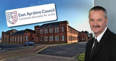 East Ayrshire - East Ayrshire Council's new chief executive aims to help those hit hardest by Covid pandemic - dailyrecord.co.uk