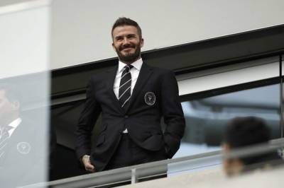 David Beckham - Phil Neville - Beckham says Neville hired as coach on merit, not friendship - clickorlando.com