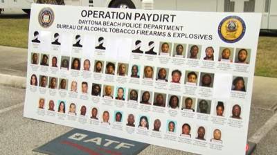 Daytona Beach arrest 32 people in ‘Operation Pay Dirt’, 35 others facing charges - clickorlando.com - state Florida - county Volusia