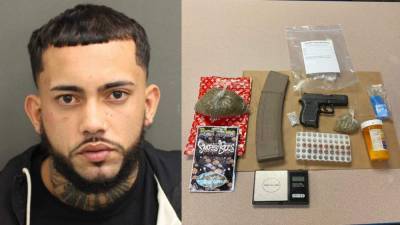 Fentanyl dealer busted with gun, 79 grams of pot, Orlando police say - clickorlando.com - state Florida