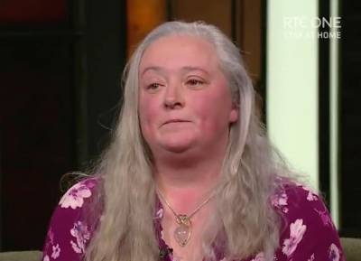 Late Late viewers distraught over Jeni’s story of losing her ‘soulmate’ to COVID nine days ago - evoke.ie