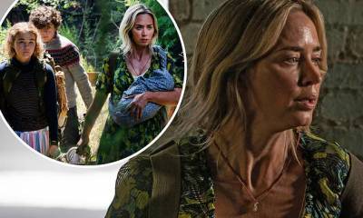 Emily Blunt - A Quiet Place Part II is delayed for a THIRD time as movie studios continue to grapple with pandemic - dailymail.co.uk - Usa