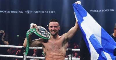 Josh Taylor moves to dismiss Covid denier claims as world champion boxer sparks social media storm - dailyrecord.co.uk