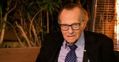 Larry King - Larry King dead: US talk show legend dies aged 87 after catching coronavirus - mirror.co.uk - Usa - county Centre - Los Angeles, county Centre