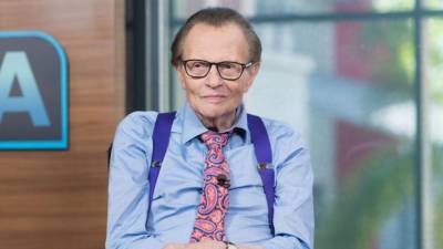 Larry King - Ora Media - Larry King, American TV icon, passes away at 87 - fox29.com - Usa - Los Angeles - city Los Angeles - county King - city Universal
