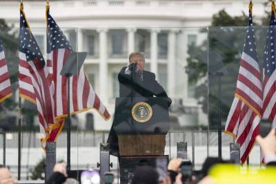 Joe Biden - Supporters' words may haunt Trump at impeachment trial - clickorlando.com - Washington