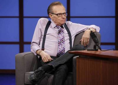 Larry King - Legendary talk show host Larry King dies aged 87 after COVID battle - evoke.ie - Usa - Los Angeles