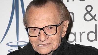 Shawn King - Larry King - Larry King Dies At 87 After Being Hospitalized With COVID-19 - hollywoodlife.com - Los Angeles - city Los Angeles