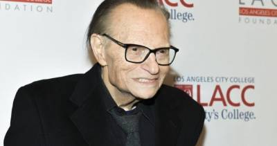 Larry King - Ora Media - Larry King, American talk show host, dead at 87 - globalnews.ca - Usa - county Centre - county King - Los Angeles, county Centre