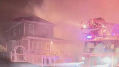 2-alarm fire damages home in Camden County - fox29.com - state New Jersey - county Camden