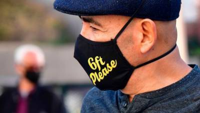 Study: Half of US adults not wearing masks when in close contact with others - fox29.com - Usa - state California - Los Angeles, state California - county Brown - county Los Angeles