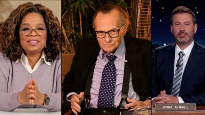 Oprah Winfrey - Bill Clinton - Larry King - ‘One of the greats’: Celebrities, leaders and others pay tribute to Larry King - fox29.com - Usa - Los Angeles - county King