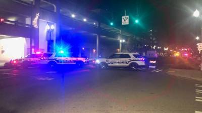 Tacoma police cruiser strikes pedestrian while responding to street racing incident - fox29.com