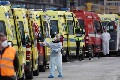 Portugal chooses a president amid a severe pandemic surge - clickorlando.com - Eu - Portugal - city Lisbon