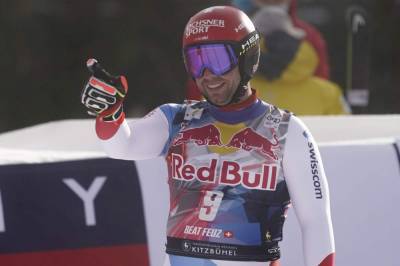 Swiss skier Beat Feuz wins 2nd Kitzbühel downhill in 3 days - clickorlando.com - Switzerland - Austria