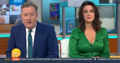 Susanna Reid - Piers Morgan - Kevin Clifton - Good Morning Britain's Susanna Reid speaks of 'toxic and horrible' online abuse she gets during pandemic - manchestereveningnews.co.uk - Britain