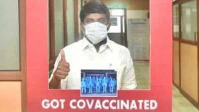 Tamil Nadu Health Minister receives COVID-19 vaccination - livemint.com - city Chennai