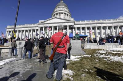 States eye allowing concealed carry of guns without a permit - clickorlando.com - state Tennessee - city Salt Lake City - state Utah - state Montana