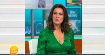 Susanna Reid - Piers Morgan - Susanna Reid admits 'abuse is so toxic and horrible' for reporting on Covid-19 - mirror.co.uk - Britain - county Morgan