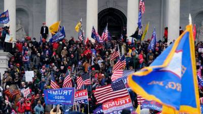 Donald Trump - 2 men sent back to jail after Capitol rally attendance - fox29.com - Usa - Washington