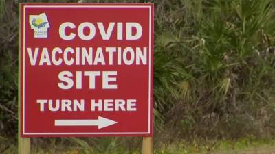 Alan Harris - 9,400 new COVID-19 cases reported as Central Florida ramps up vaccination plans - clickorlando.com - Usa - state Florida - county Seminole