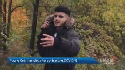 Coronavirus: Ontario teen dies after contracting COVID-19 at LTC workplace - globalnews.ca - Syria