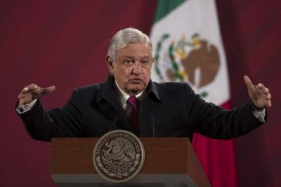 Manuel López-Obrador - Mexico's president says he's tested positive for COVID-19 - clickorlando.com - Mexico - city Mexico