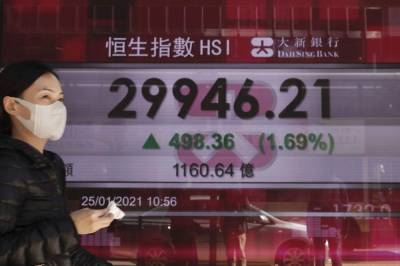 Global shares gain on recovery hopes, earnings outlook - clickorlando.com - South Korea - Japan - Germany - Britain - France - Hong Kong - Australia - city Tokyo - city Shanghai