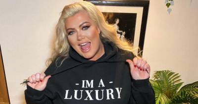 Gemma Collins - Gemma Collins shares 'good news' as she gets the keys to new home as dad continues to battle coronavirus - ok.co.uk