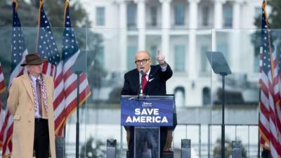Rudy Giuliani - Dominion files $1.3B defamation lawsuit against Rudy Giuliani over 'demonstrably false' election claims - fox29.com - area District Of Columbia - city Washington - Washington, area District Of Columbia
