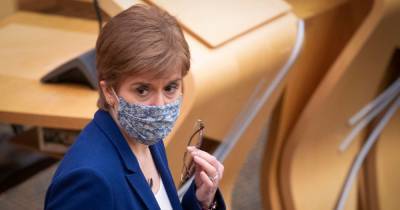Nicola Sturgeon coronavirus update LIVE as hospital admissions 'tailing off' - dailyrecord.co.uk - Scotland