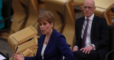 Nicola Sturgeon - Daily Lanarkshire Covid-19 cases drop to lowest this year - dailyrecord.co.uk
