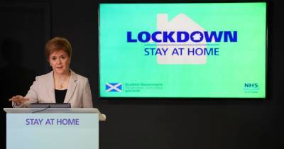 Nicola Sturgeon - Lanarkshire just had its lowest number of new daily Covid cases in 2021 - dailyrecord.co.uk