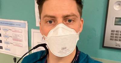 Alex George - Dr Alex George shares 'awful' reality of working on NHS frontline during Covid - mirror.co.uk