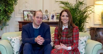 Prince William and Kate send haggis, neeps and tatties message to Scots health workers - dailyrecord.co.uk - Scotland - county Prince William