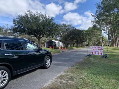 Jerry Demings - Barnett Park coronavirus testing site to remain open until Feb. 28 - clickorlando.com - state Florida - county Orange