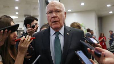 Donald Trump - Patrick Leahy - Leahy expected to preside over Trump impeachment trial instead of Chief Justice Roberts - fox29.com - Usa - Washington - state Vermont