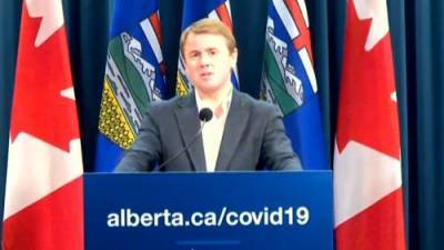 Tyler Shandro - ‘We need more doses now’: Alberta health minister calls on Ottawa to secure more COVID-19 vaccine doses - globalnews.ca - Canada - city Ottawa
