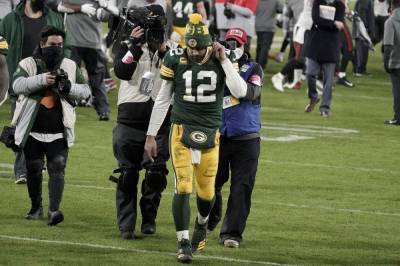 Aaron Rodgers - Aaron Rodgers' 'uncertain' future hangs over Green Bay - clickorlando.com - county Bay - city Tampa, county Bay - state Wisconsin - county Green