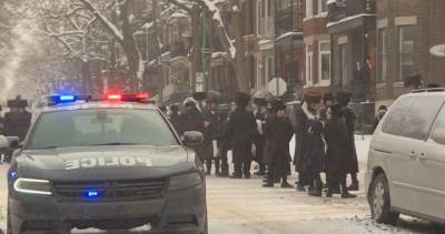 Public Health - Mylène Drouin - Multiple changes to religious gathering directions create confusion for Outremont Hasidic community - globalnews.ca