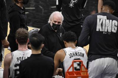 Spurs-Pelicans game called off, as NBA's virus woes continue - clickorlando.com - city New Orleans - city San Antonio