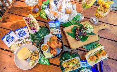 Fintastic foods await at SeaWorld Orlando’s Seven Seas Food Festival - clickorlando.com - state Florida - Brazil - North Korea