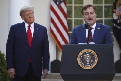 Donald Trump - Mike Lindell - Twitter permanently bans My Pillow CEO - clickorlando.com